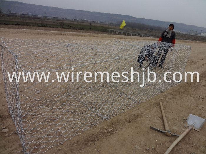 Galvanized Gabion Mesh